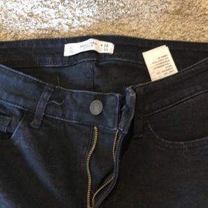 Women’s Abercrombie black jeans